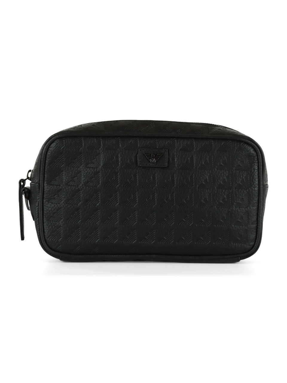 NERO | Beauty case in pelle con logo impresso NERO | Beauty case in pelle con logo impresso