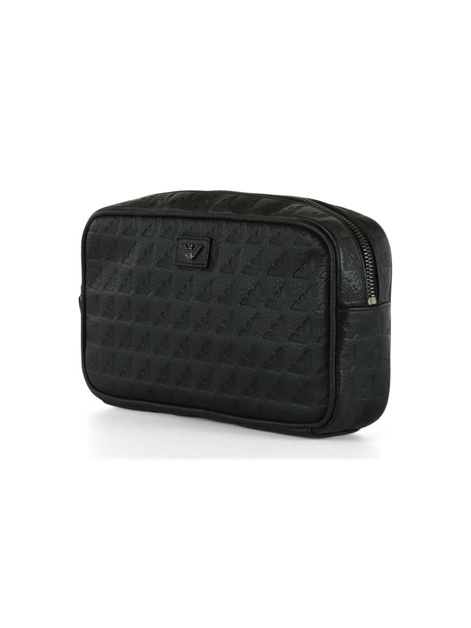 NERO | Beauty case in pelle con logo impresso NERO | Beauty case in pelle con logo impresso