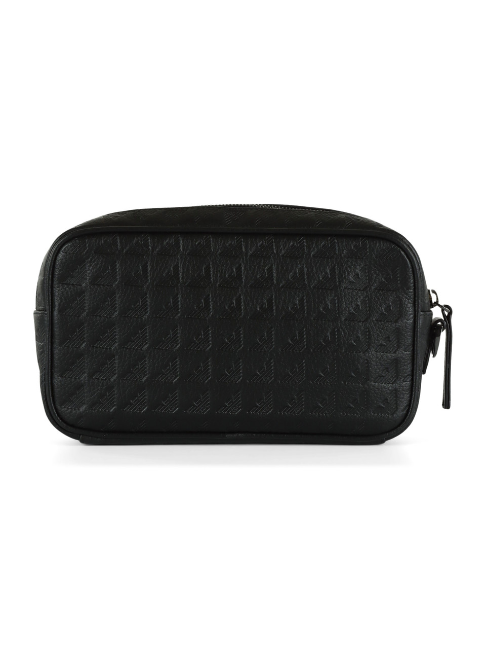 NERO | Beauty case in pelle con logo impresso NERO | Beauty case in pelle con logo impresso
