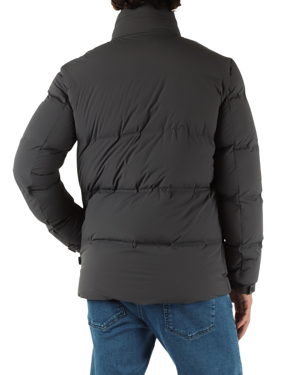 GRAU | WOOSTER Daunenjacke aus superleichtem technischem Gewebe