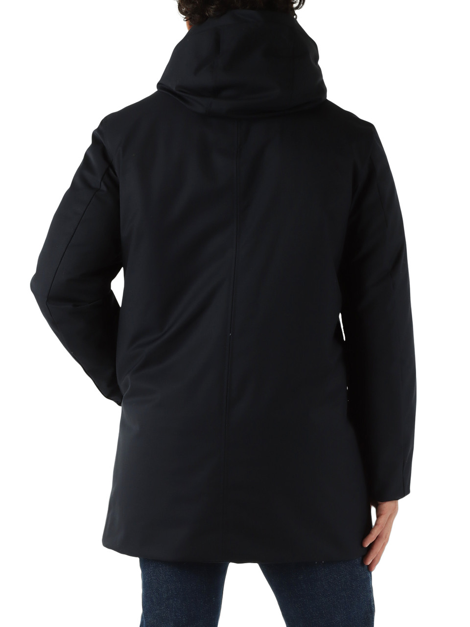 BLU SCURO | Giacca in misto lana ABERDEEN Primaloft Insulation 