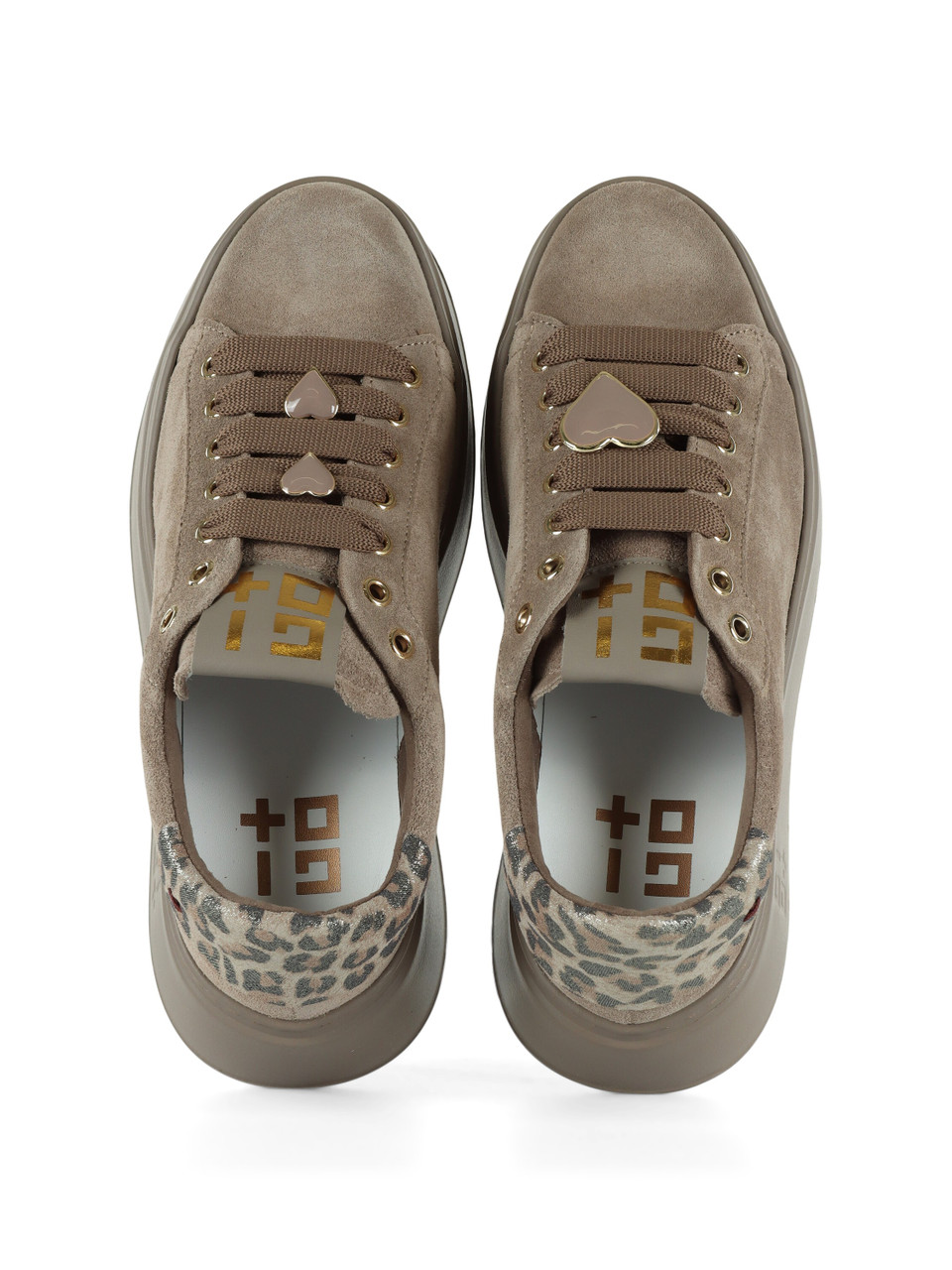 TORTORA | Sneakers in suede PIA430A