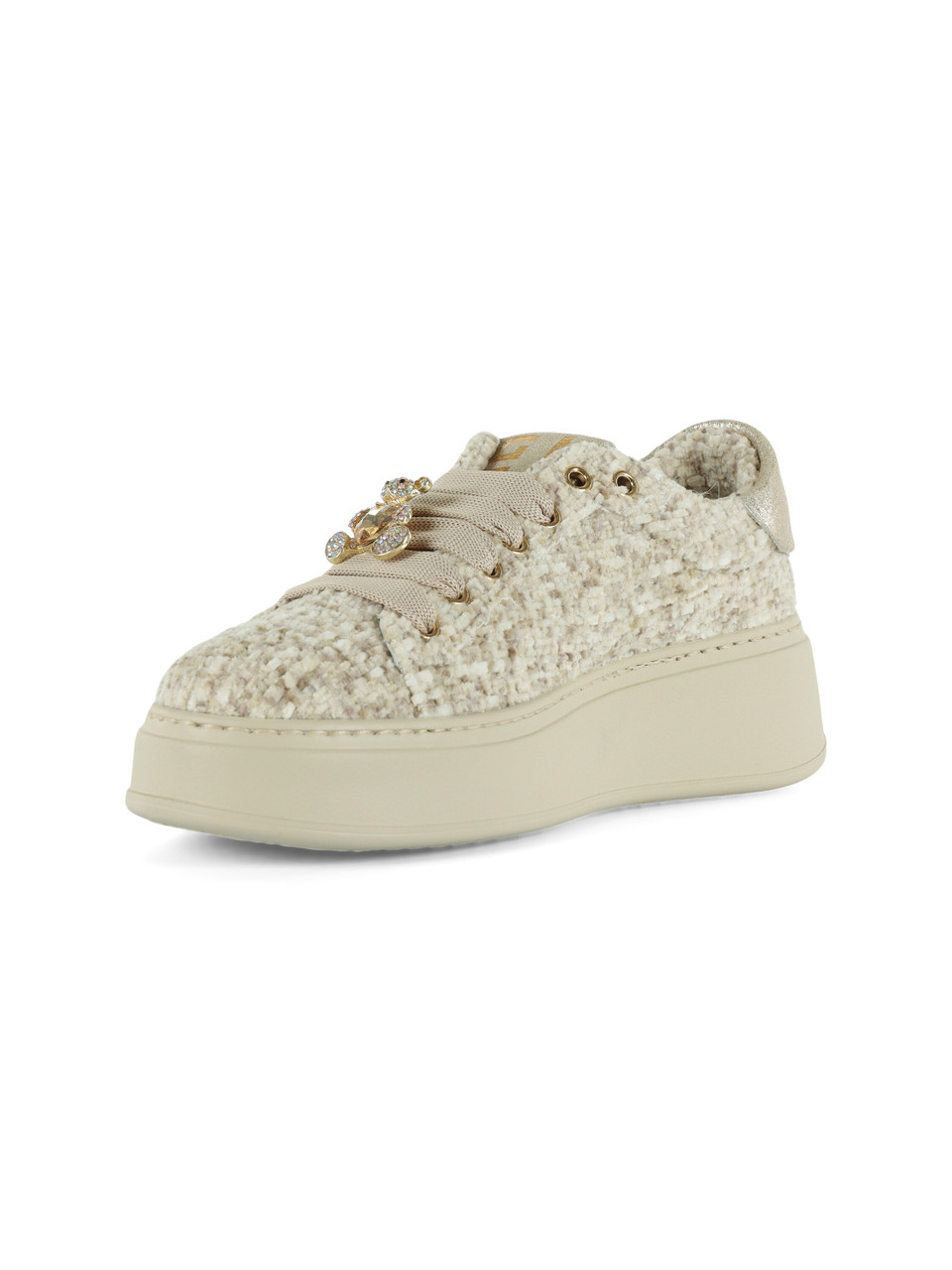 BEIGE | Sneakers in tessuto PIA428B