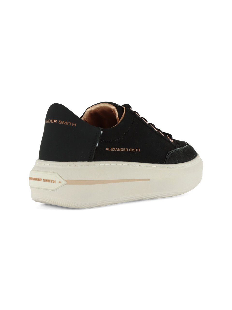 SCHWARZ | Sneakers aus Veloursleder LANCASTER