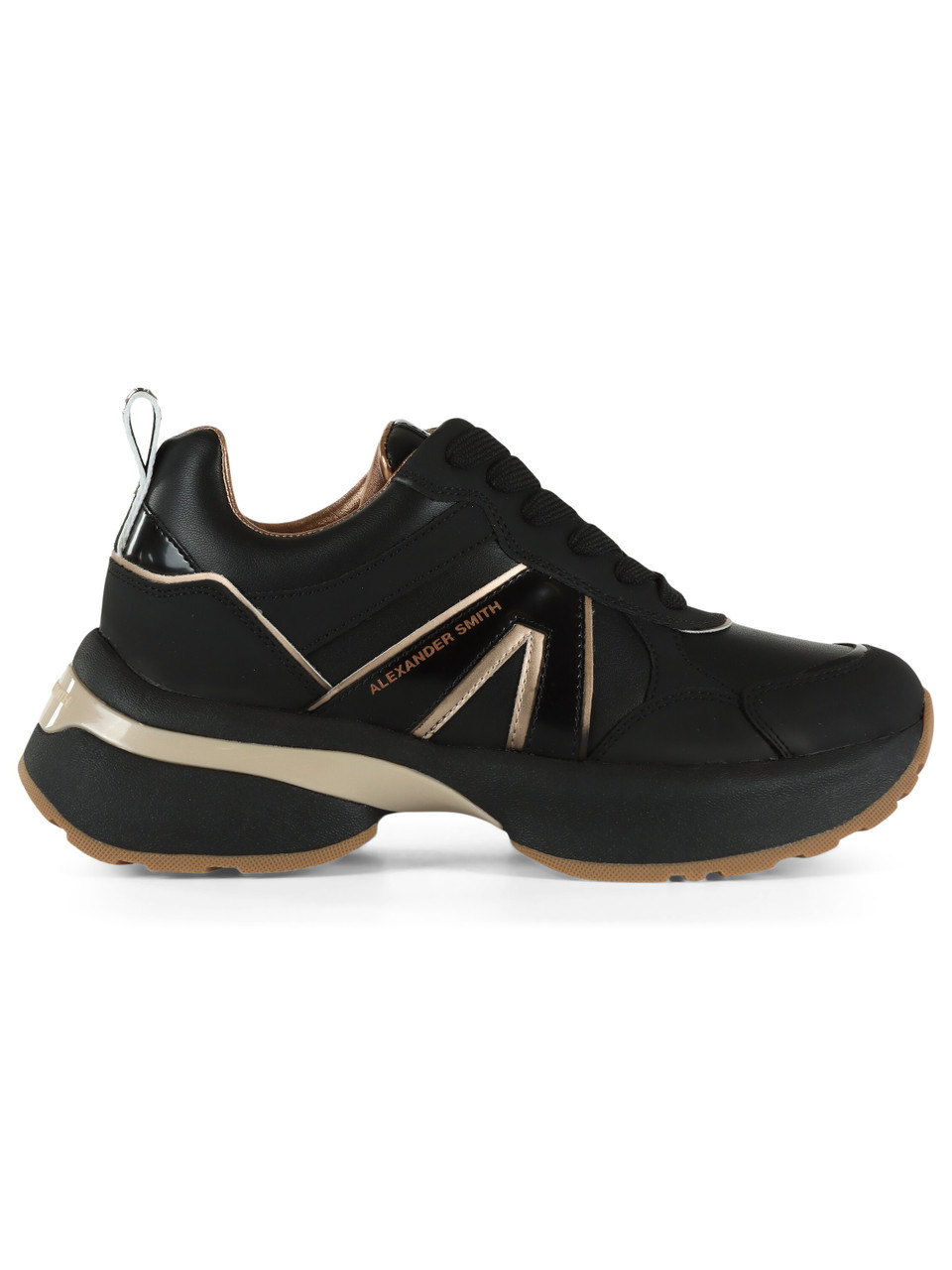 NERO | Sneakers in pelle ed ecopelle VICTORIA