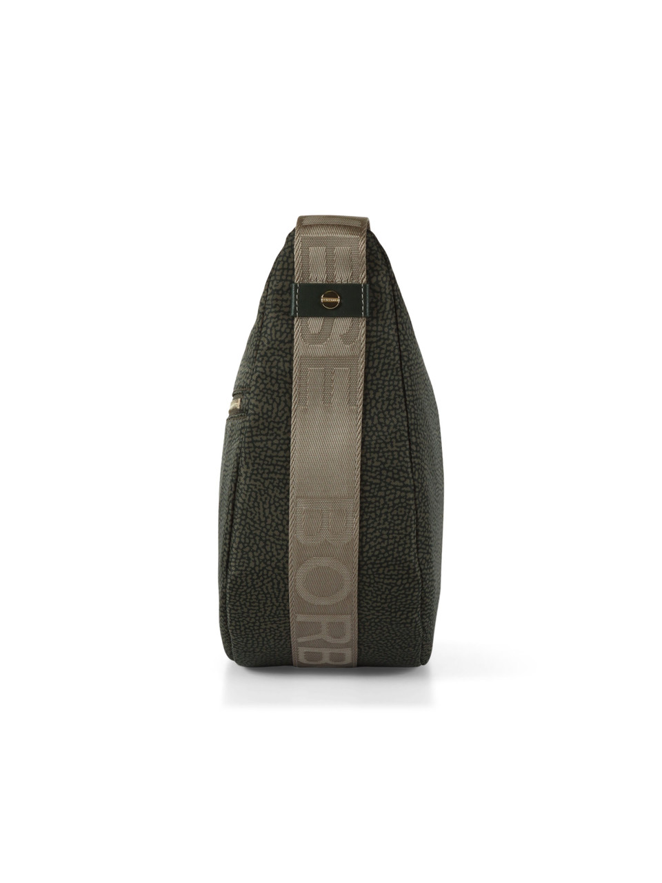 GRÜN | Hobo-Tasche Eco Line Luna Medium aus OP-Stoff