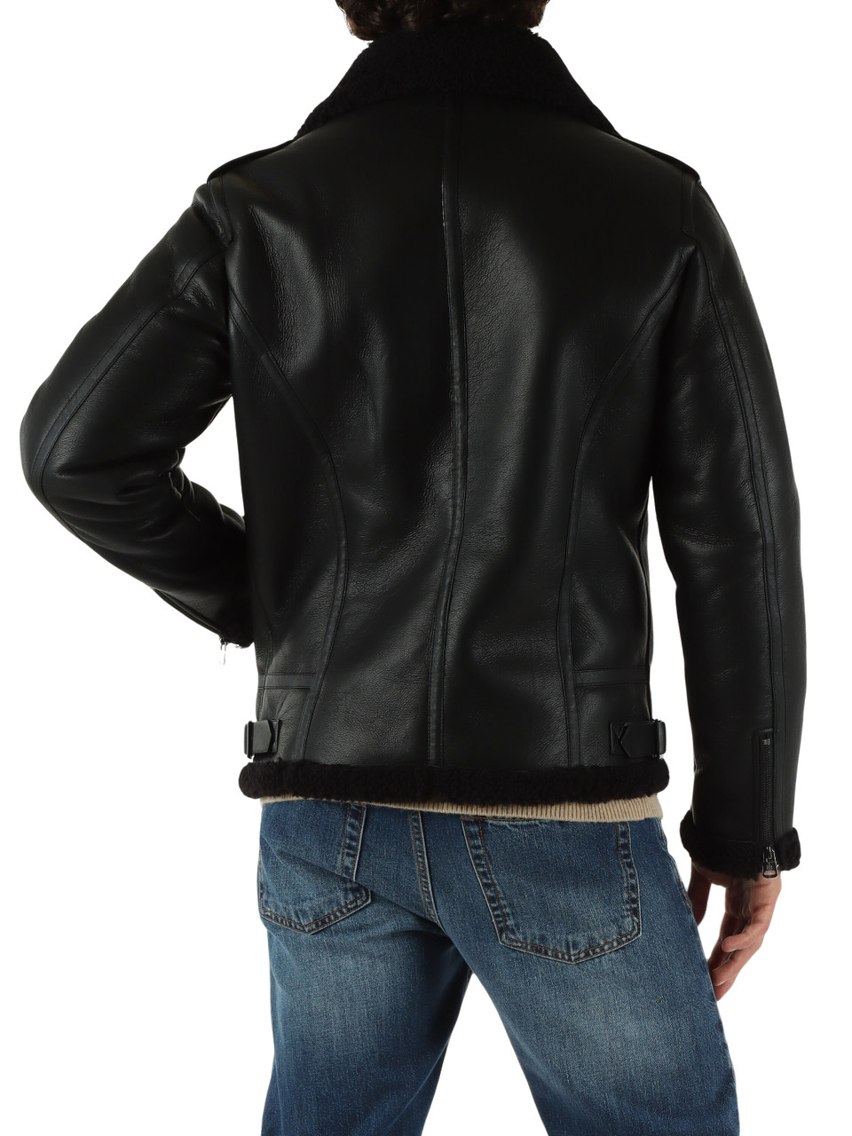 NERO | Chiodo in ecomontone