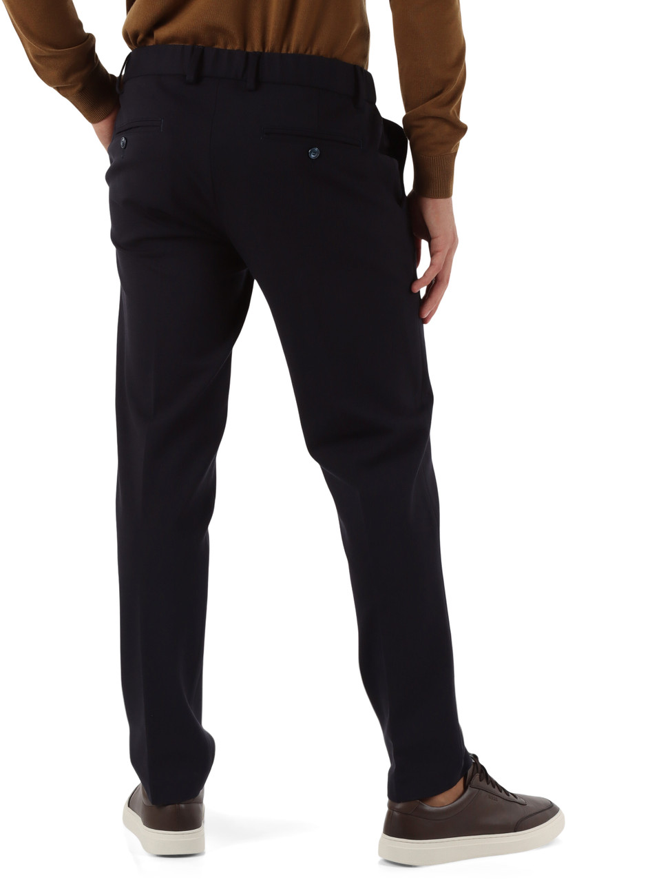 BLU SCURO | Pantaloni slim fit PORTOFINO