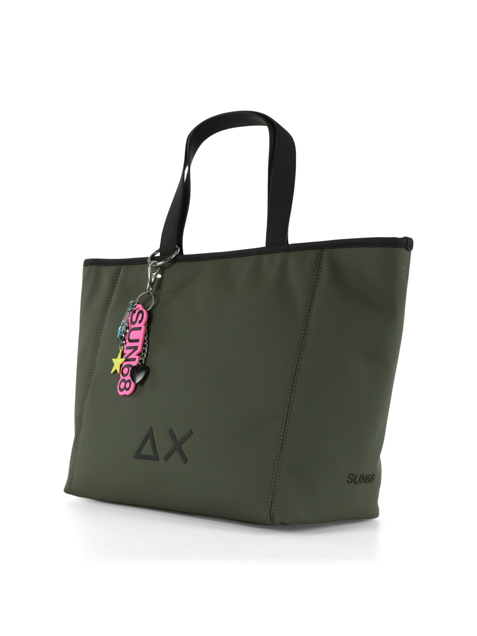 VERDE | Borsa shopping JACQUELIN Medium