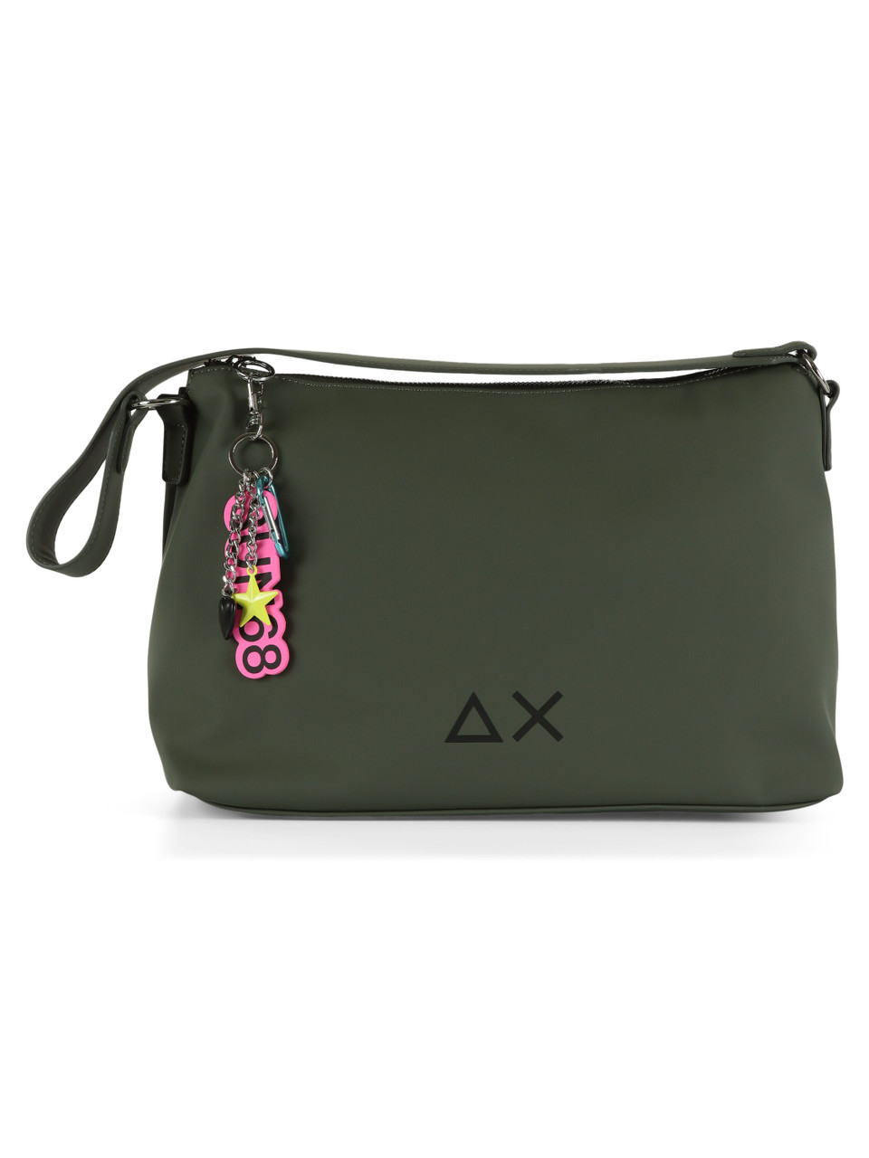 VERDE | Borsa a spalla BOWLING