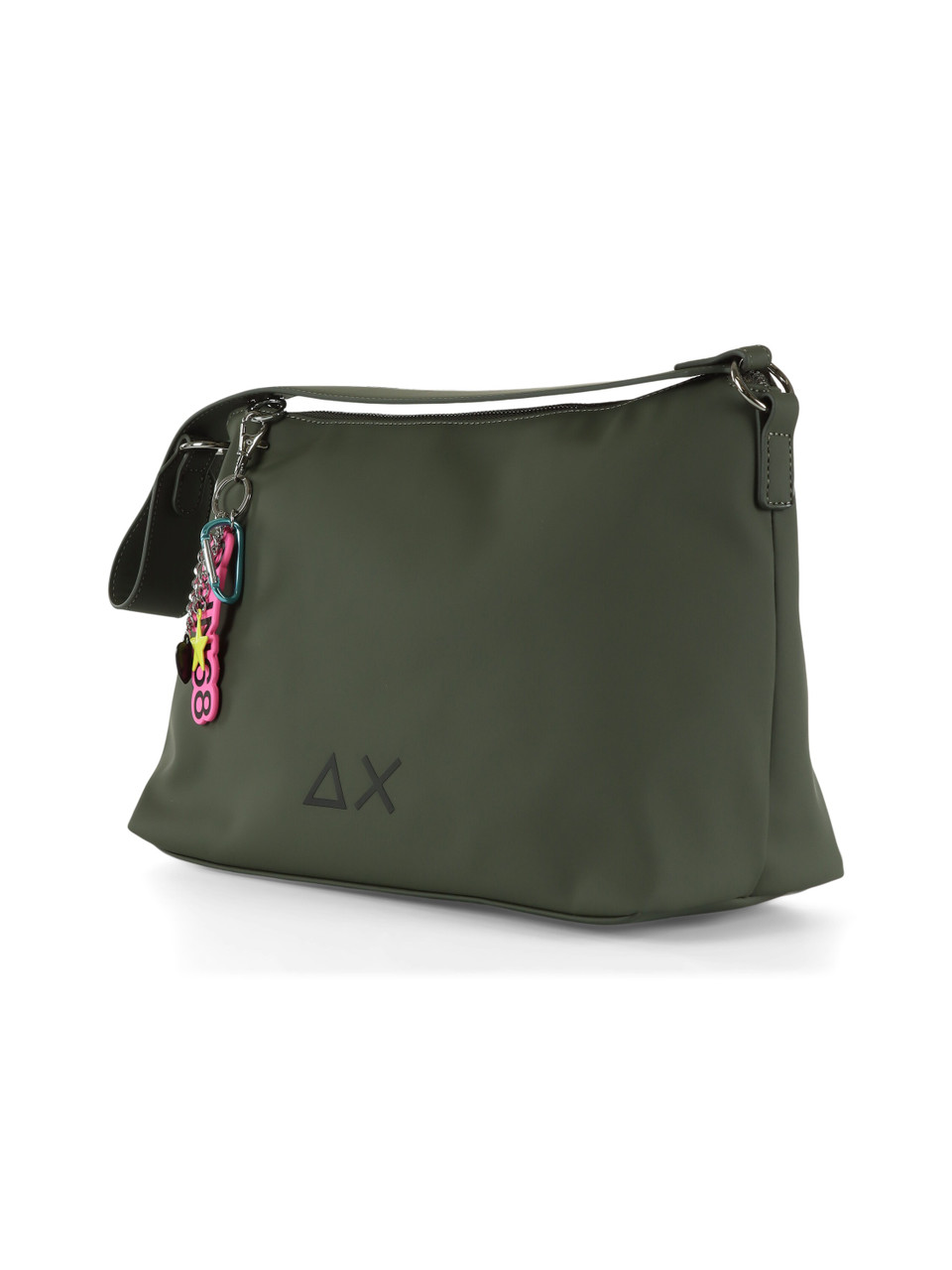 VERDE | Borsa a spalla BOWLING