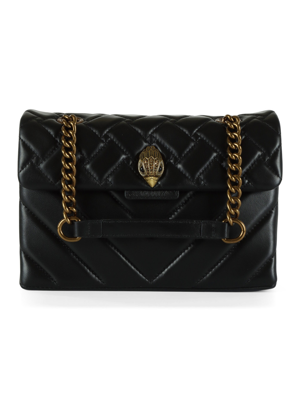 NERO | Borsa a spalla KENSINGTON X in pelle trapuntata