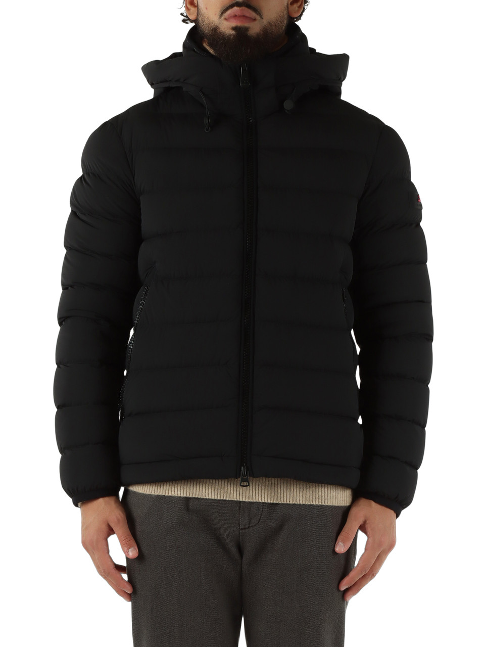 NERO | Piumino trapuntato in tessuto stretch BOGGS NS 04