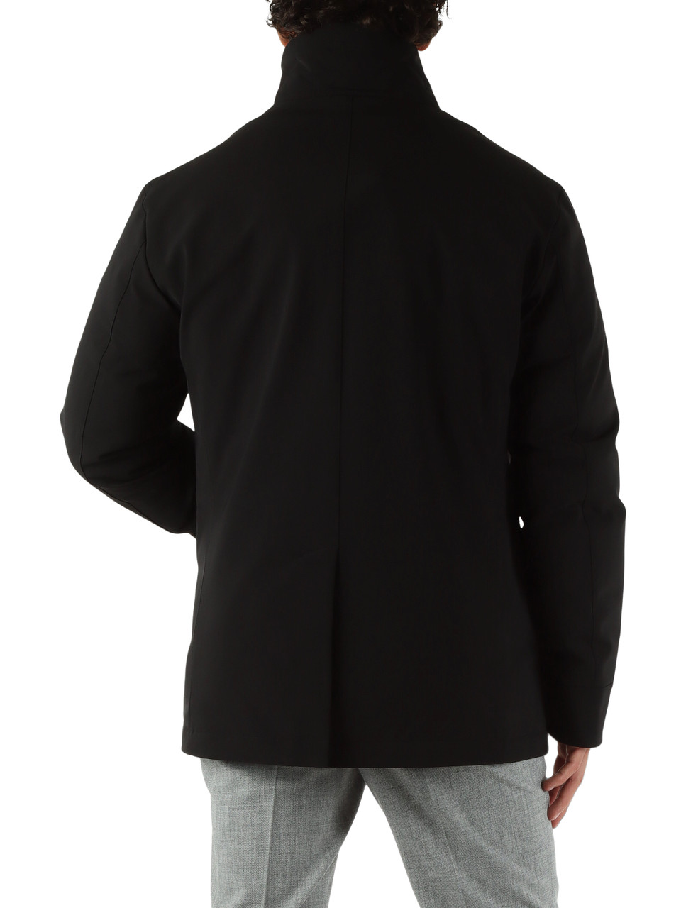 NERO | Piumino con pettorina rimovibile MILITAO TJ