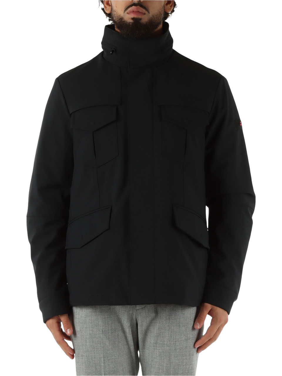 SCHWARZ | Fieldjacke STRIPES KP 03 Primaloft-Isolierung