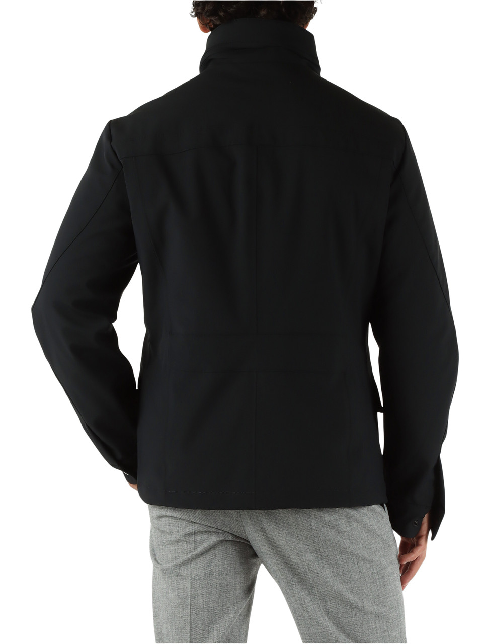 NERO | Giacca field STRIPES KP 03 Primaloft Insulation