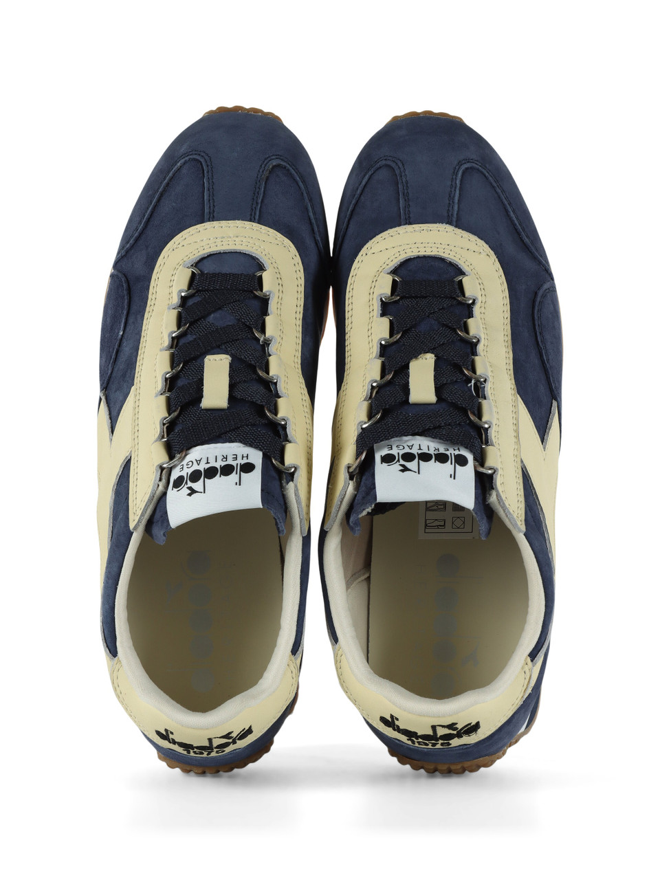 BLU | HERITAGE: Sneakers EQUIPE 75 in suede