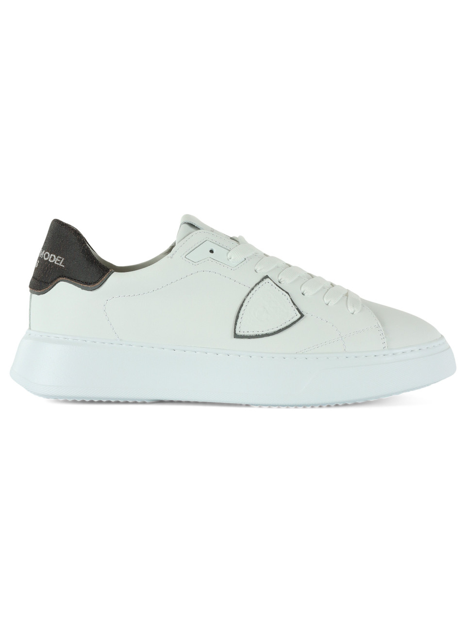 BIANCO | Sneakers in pelle TEMPLE LOW