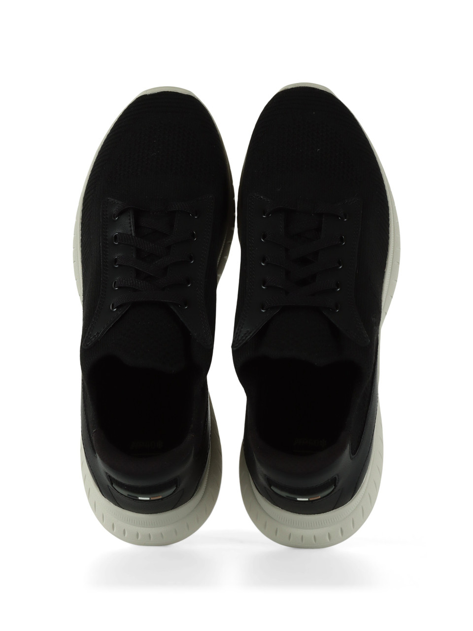 NERO | Sneakers in pelle e tessuto TITANIS SLON