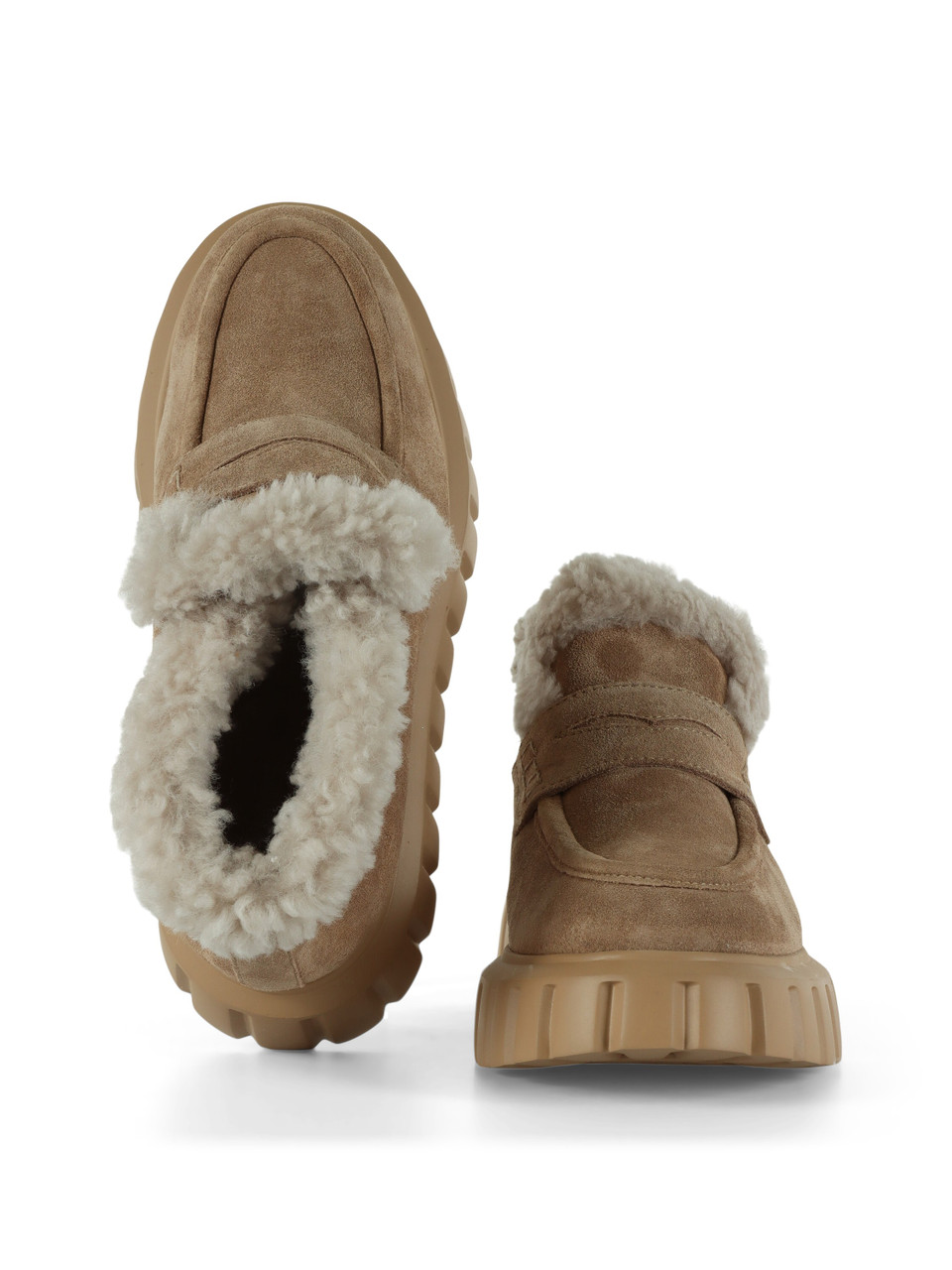 BEIGE | Stivaletto in suede GRENELLE