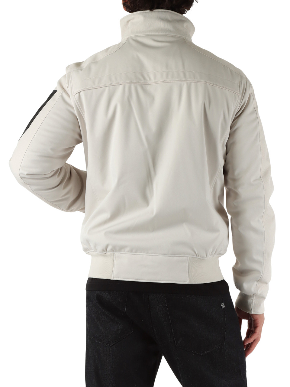 BEIGE | Giubbotto imbottito in tessuto water resistant