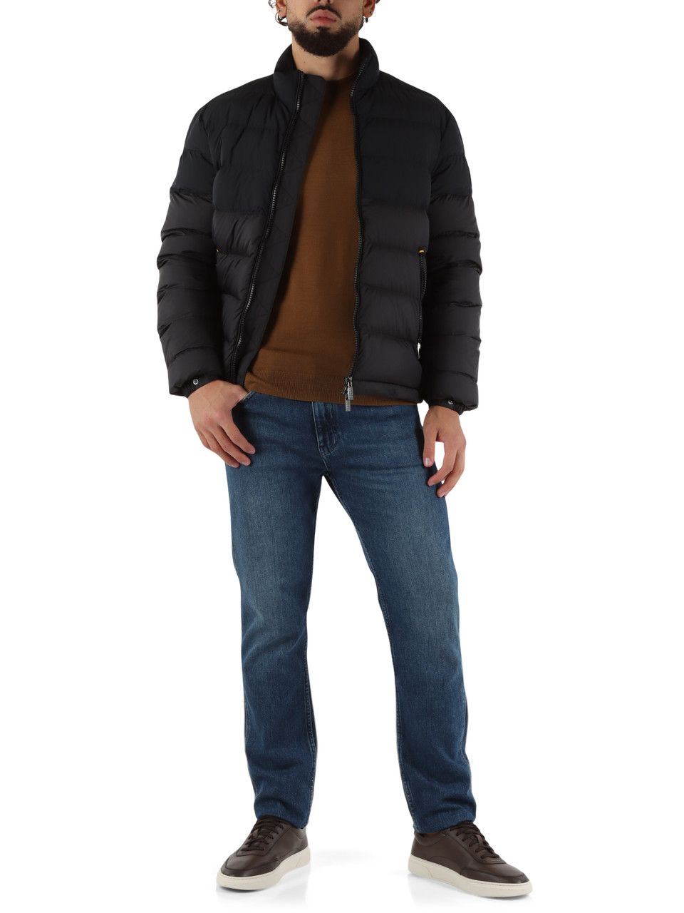 NERO | Piumino 200GR IURI 800 Fill Power Technology