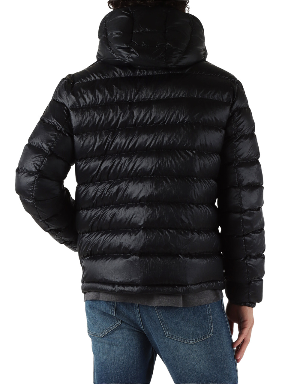 NERO | Piumino trapuntato NED 2.0 800 Fill Power Technology