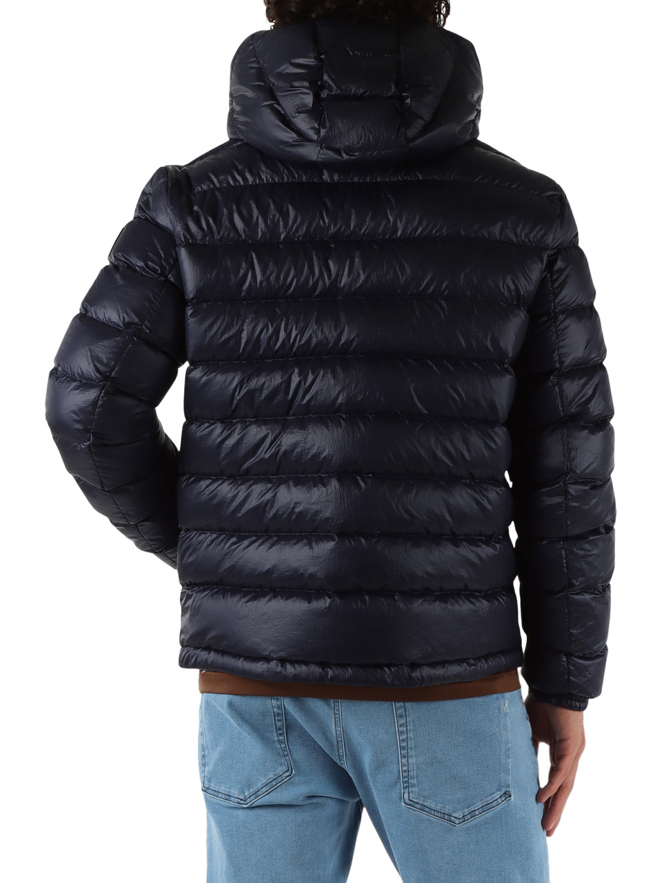 BLU SCURO | Piumino trapuntato NED 2.0 800 Fill Power Technology