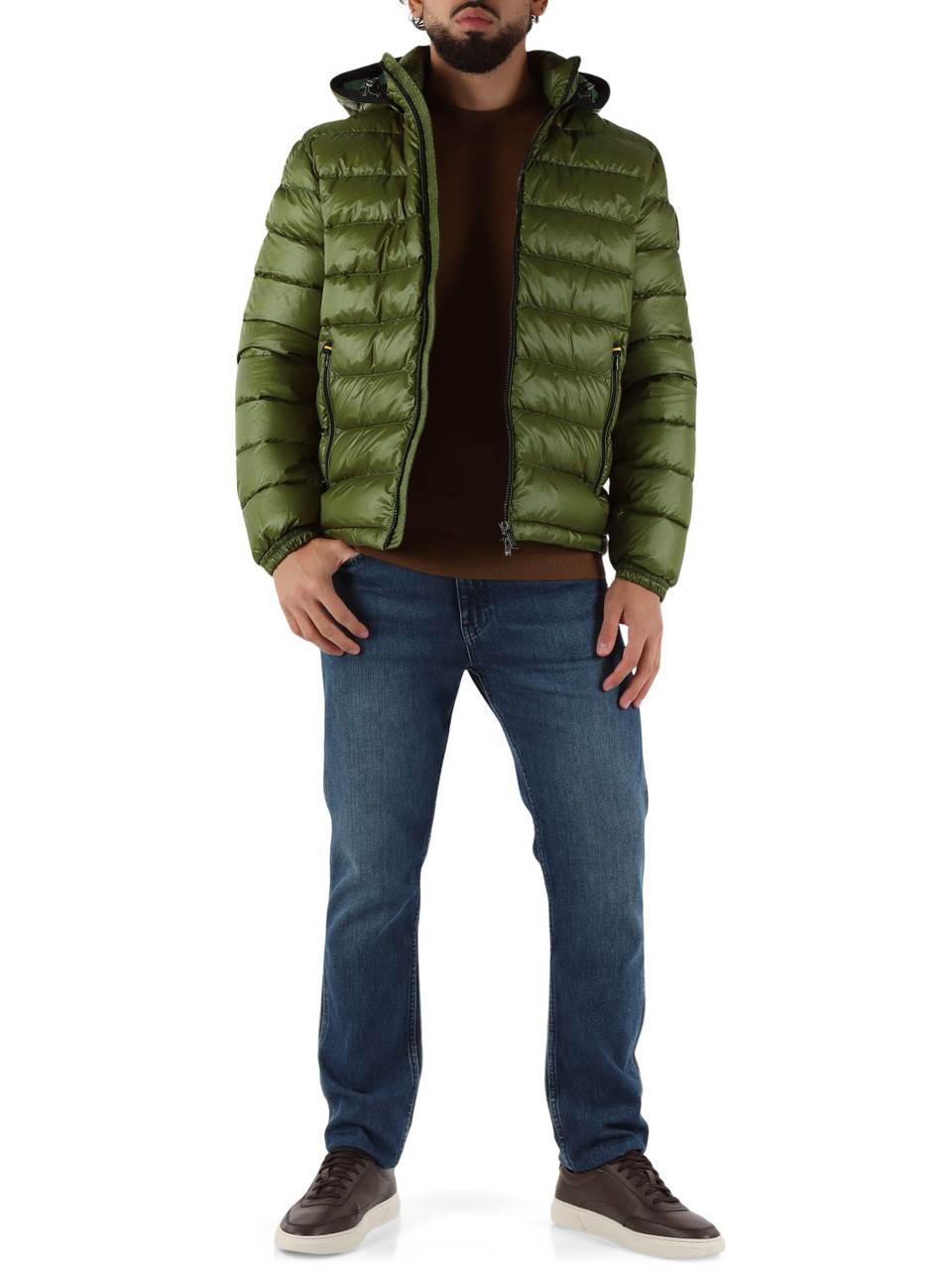 VERDE | Piumino trapuntato NED 2.0 800 Fill Power Technology