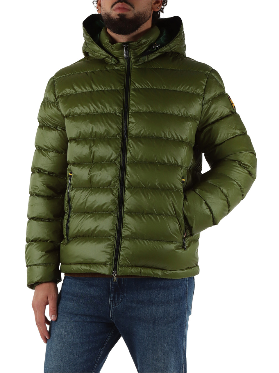 VERDE | Piumino trapuntato NED 2.0 800 Fill Power Technology