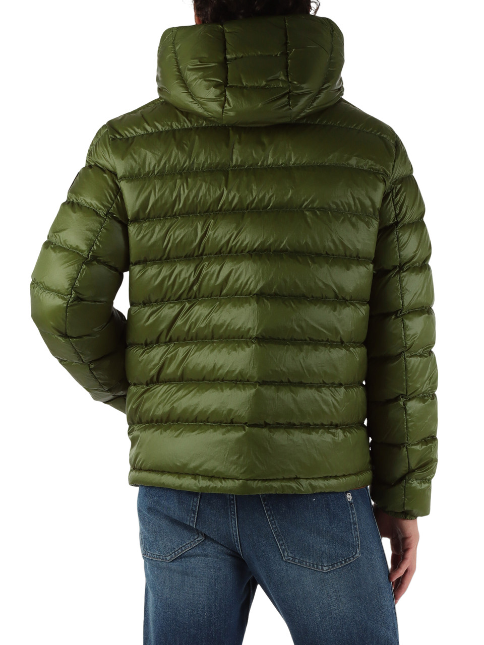 VERDE | Piumino trapuntato NED 2.0 800 Fill Power Technology