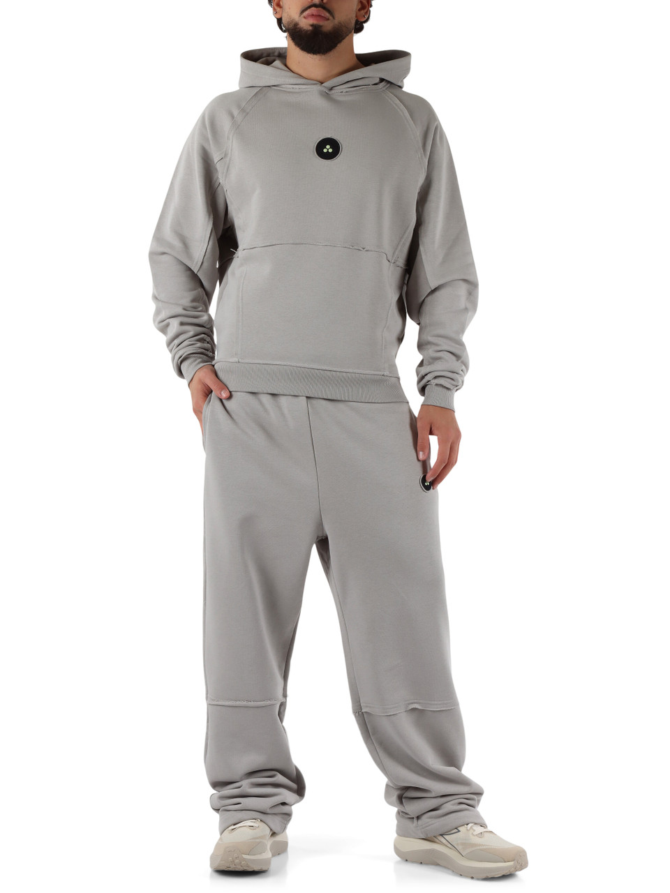 GRIGIO | PLURALS: Felpa con cappuccio CULLUNAN