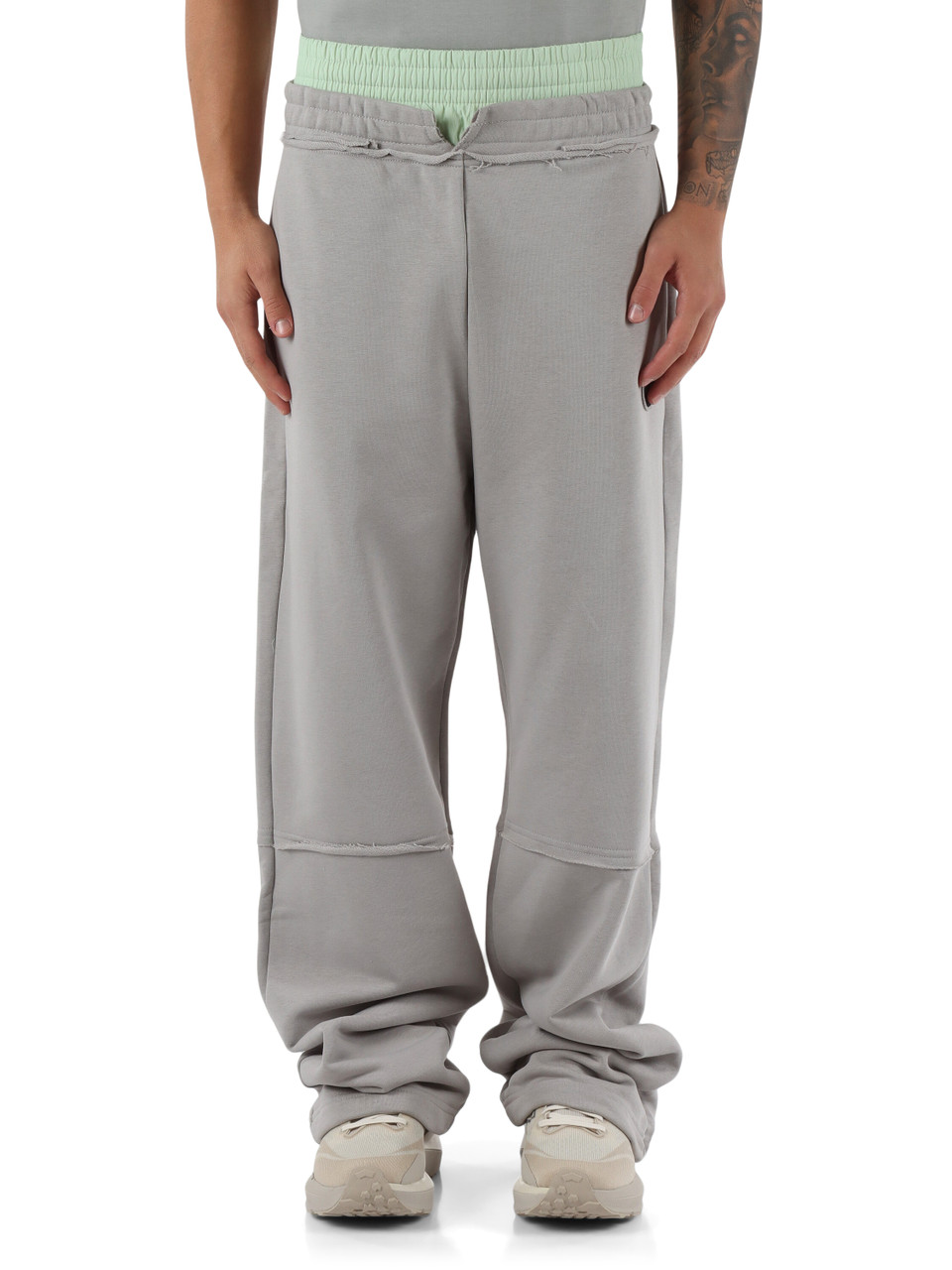 GRIGIO | PLURALS: Pantaloni sportivi MONTI BMAT