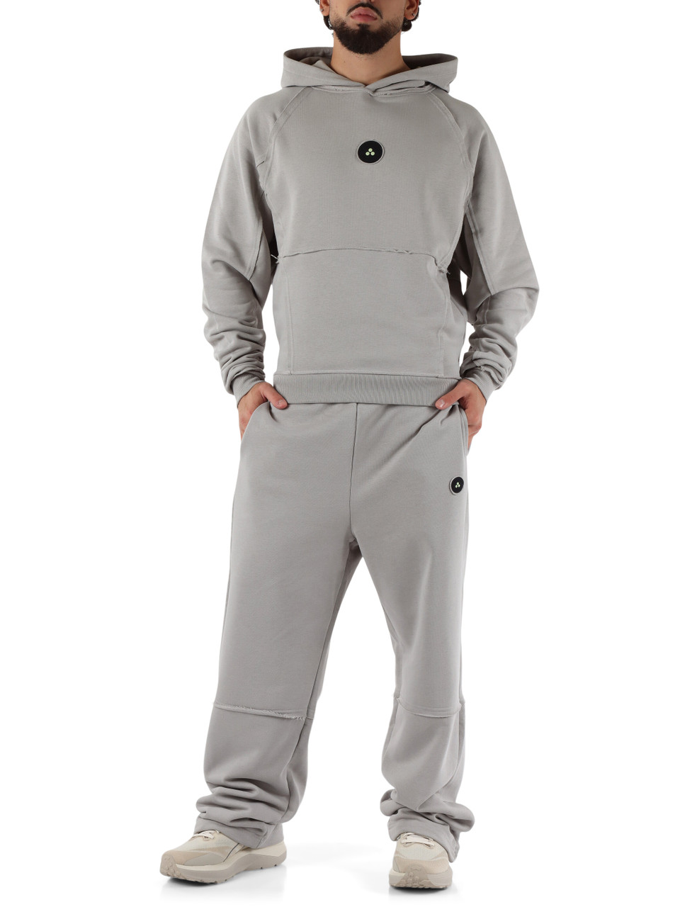 GRIGIO | PLURALS: Pantaloni sportivi MONTI BMAT