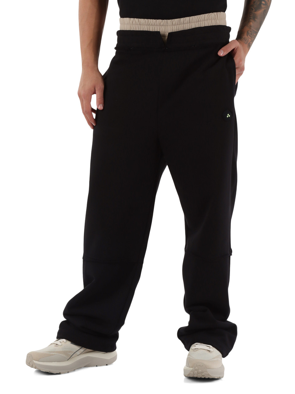 NERO | PLURALS: Pantaloni sportivi MONTI BMAT