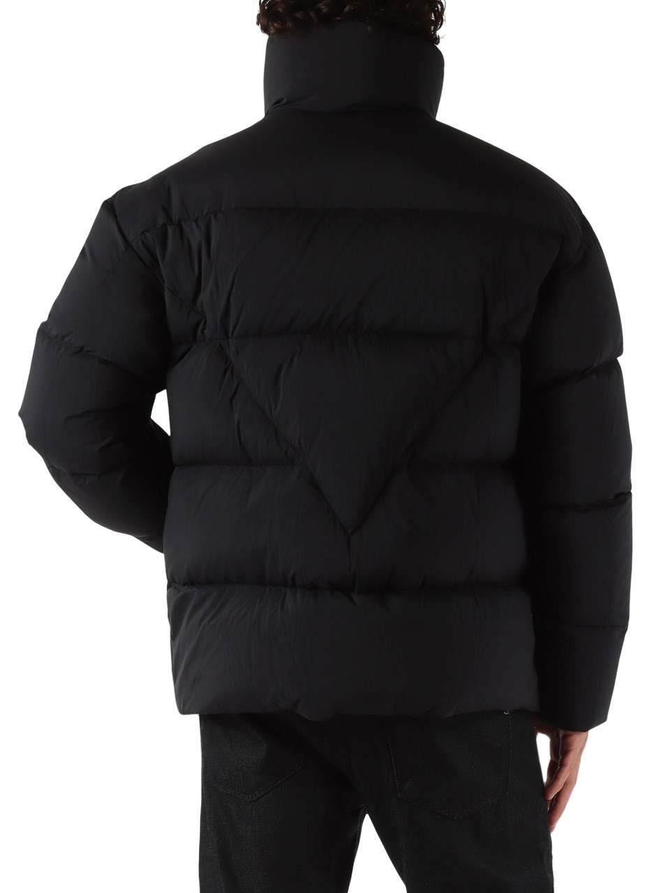 NERO | PLURALS: Piumino trapuntato TAKEOFF ON