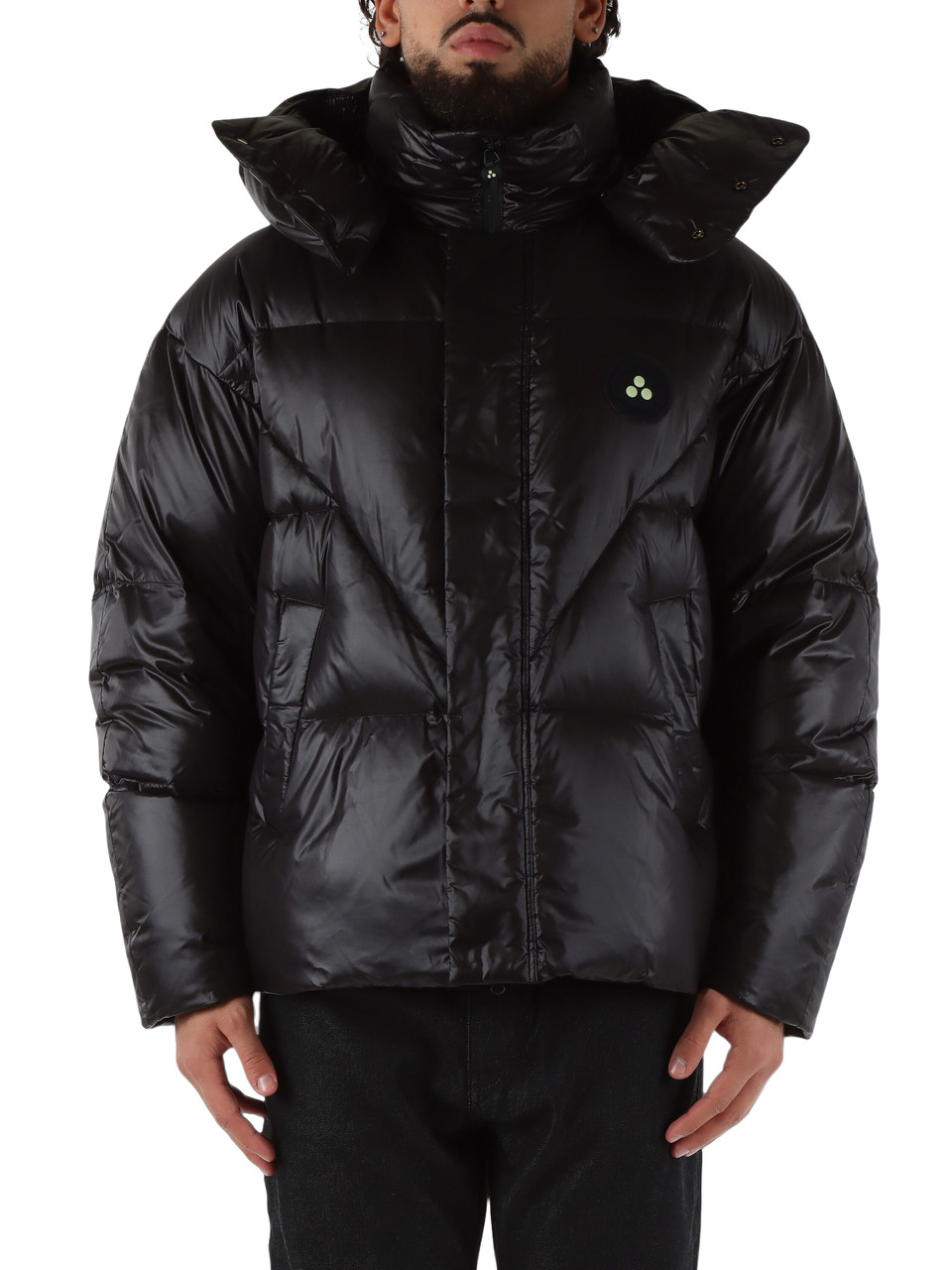 NERO | PLURALS: Piumino trapuntato THUGGER LKS