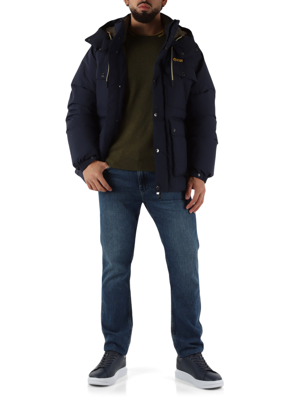 BLU SCURO | HERITAGE: Piumino ALASKA