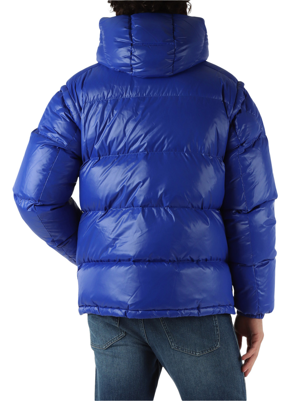 BLUETTE | Piumino ANTON con maniche e cappuccio rimovbili