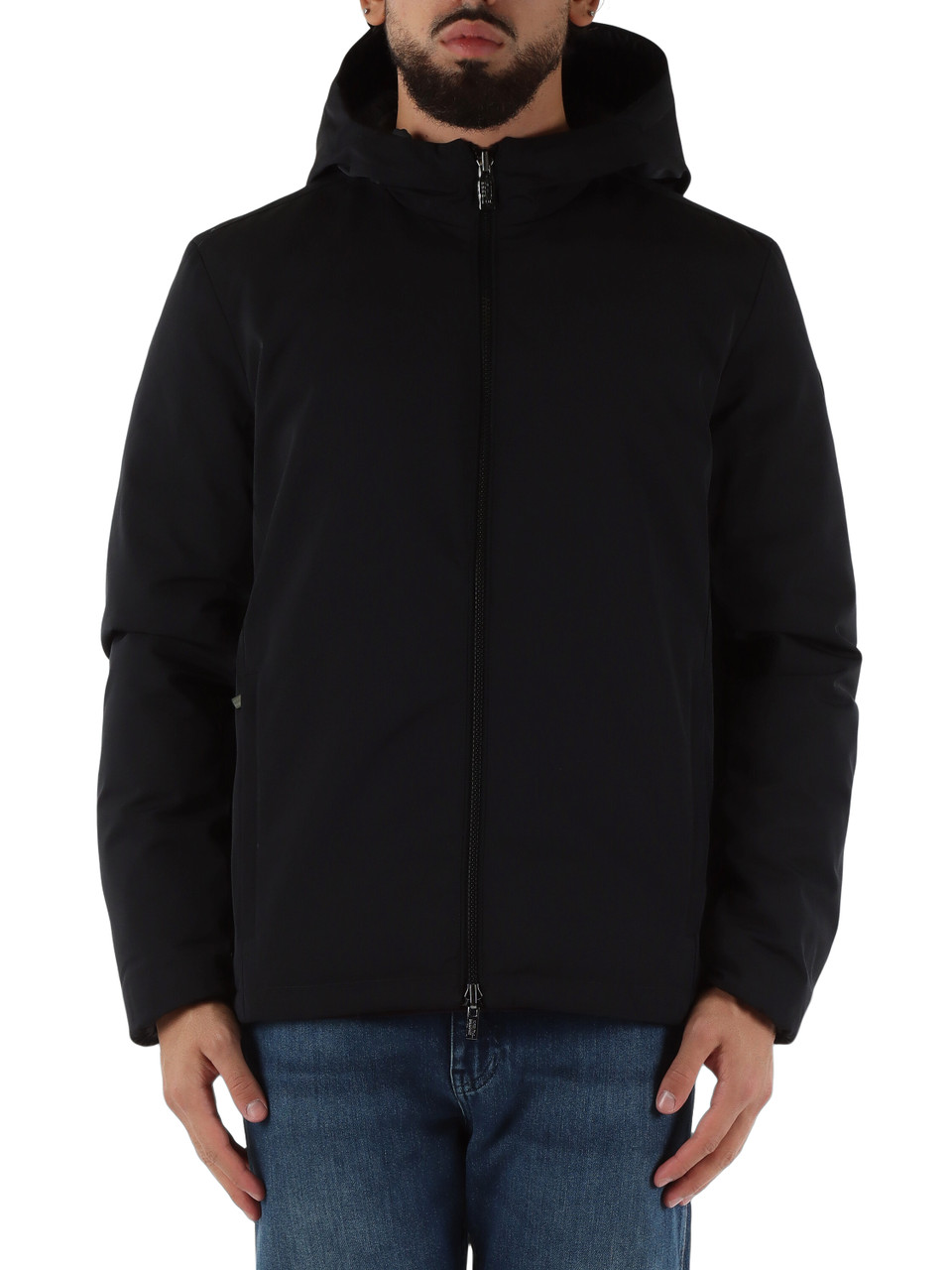 NERO | Piumino reversibile HENRY 2.0 800 Fill Power Technology