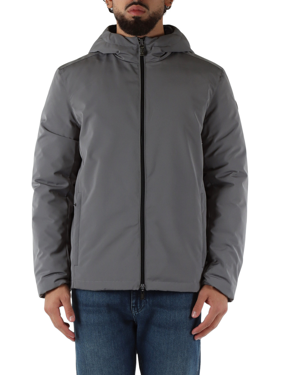 GRIGIO | Piumino reversibile HENRY 2.0 800 Fill Power Technology