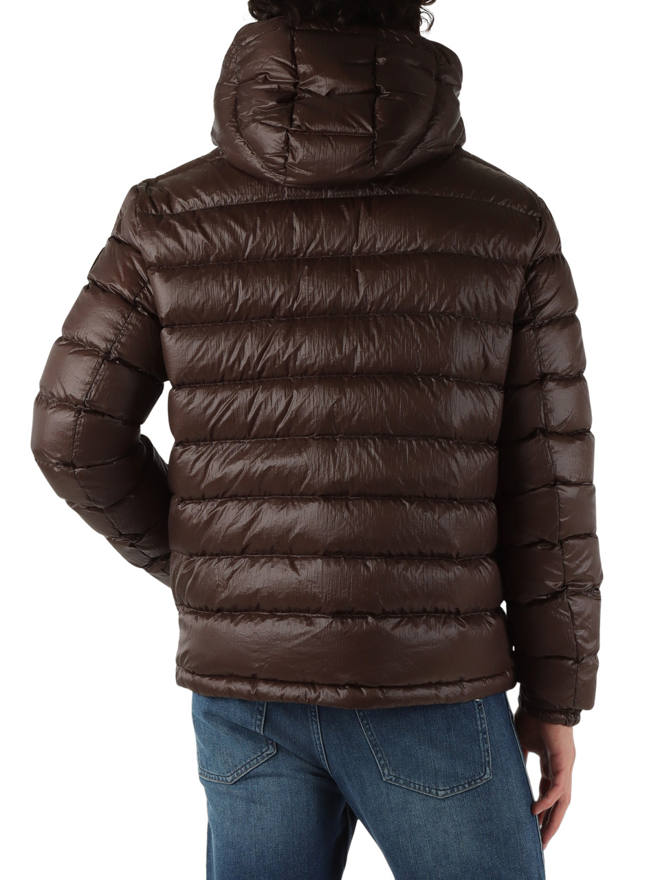 MARRONE | Piumino trapuntato NED 2.0 800 Fill Power Technology