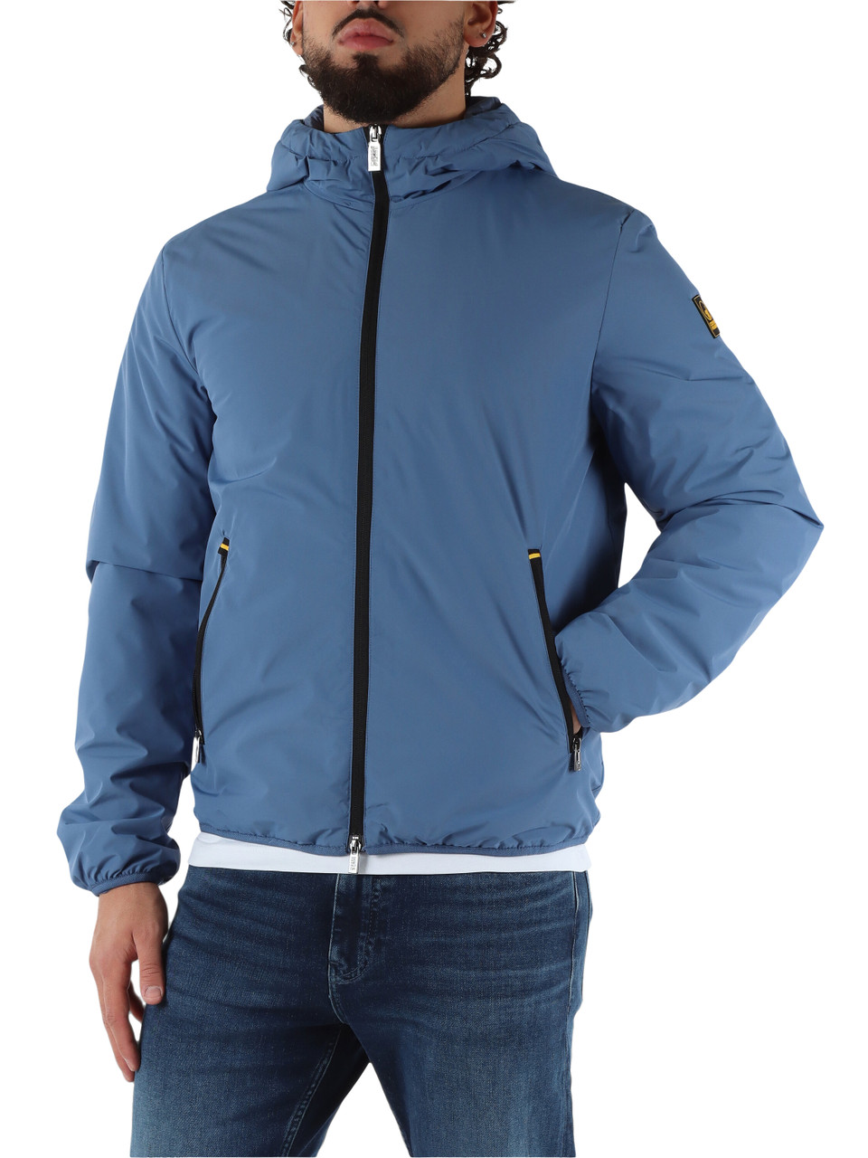 BLU CHIARO | Giubbotto PETER con imbottitura leggera