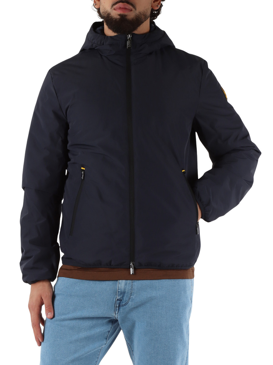 BLU SCURO | Giubbotto PETER con imbottitura leggera