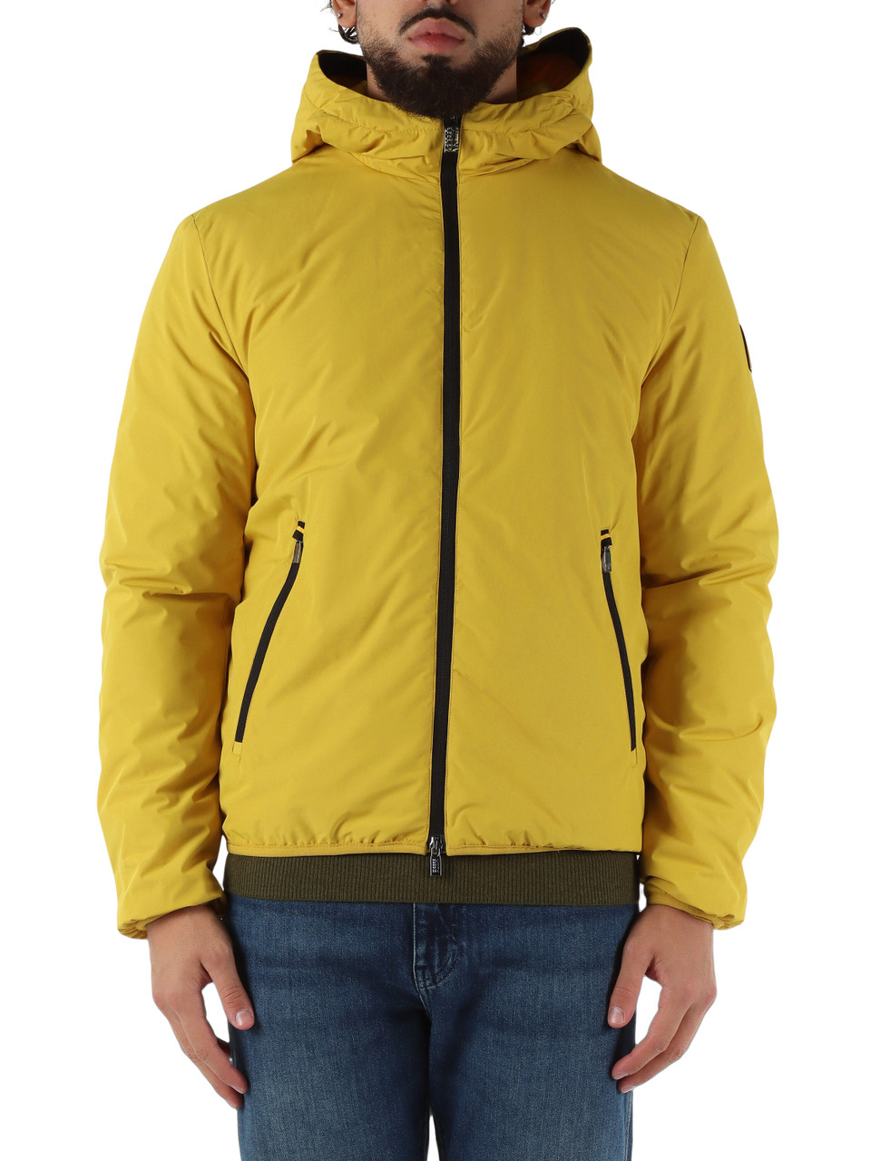 GELB | PETER Jacke mit leichter Fütterung