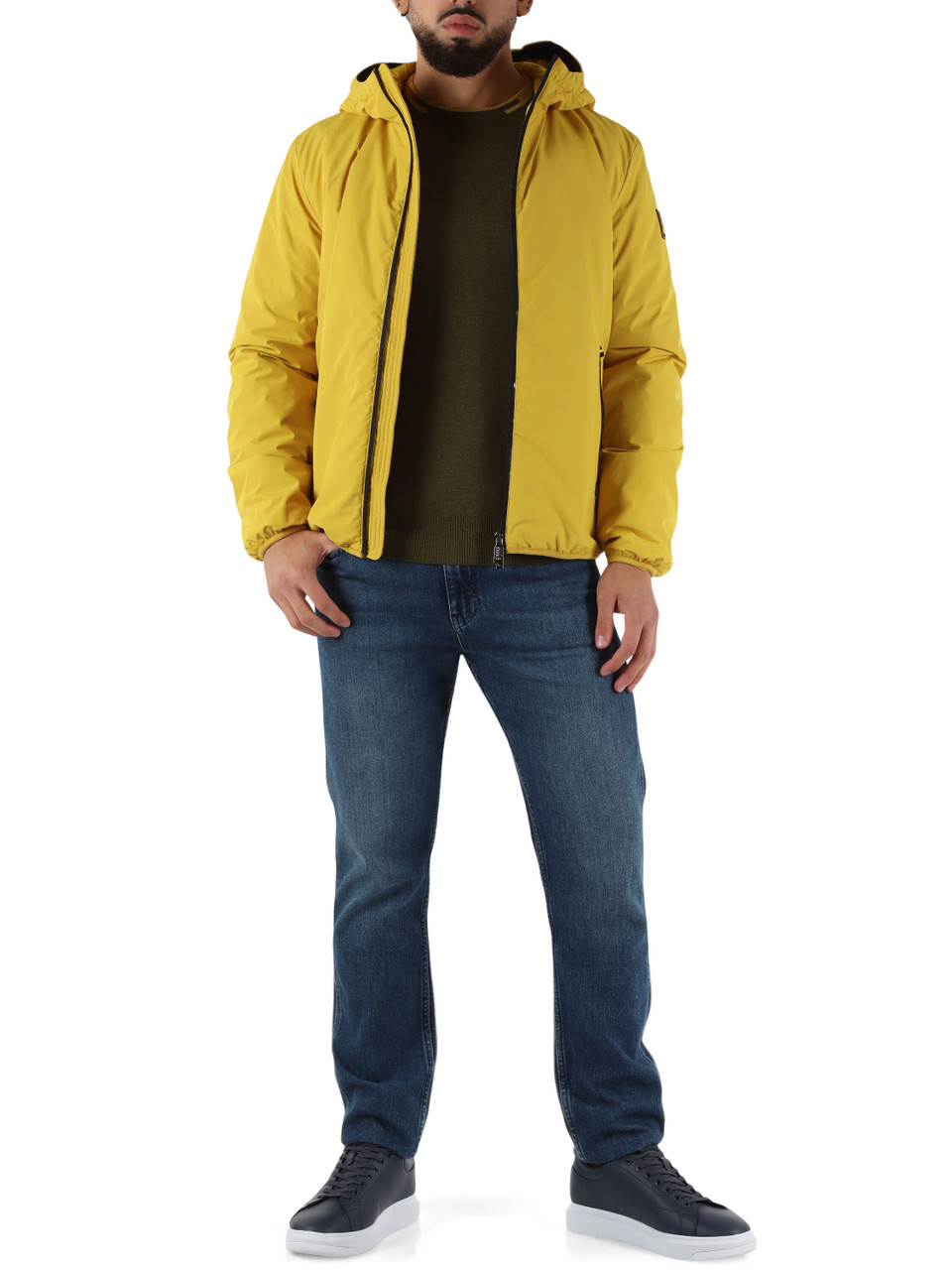 GIALLO | Giubbotto PETER con imbottitura leggera