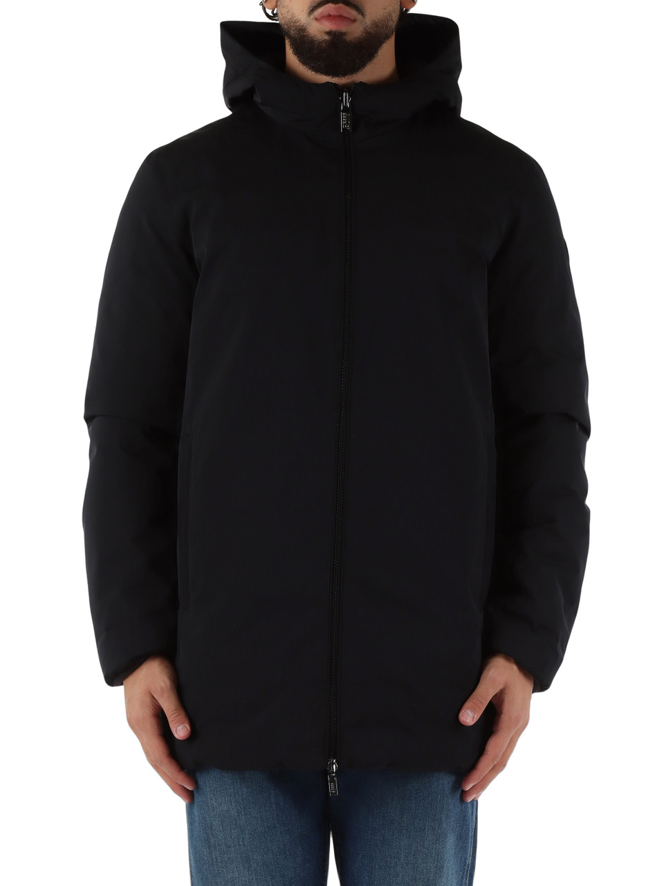 NERO | Piumino reversibile RONALD 2.0 800 Fill Power Technology