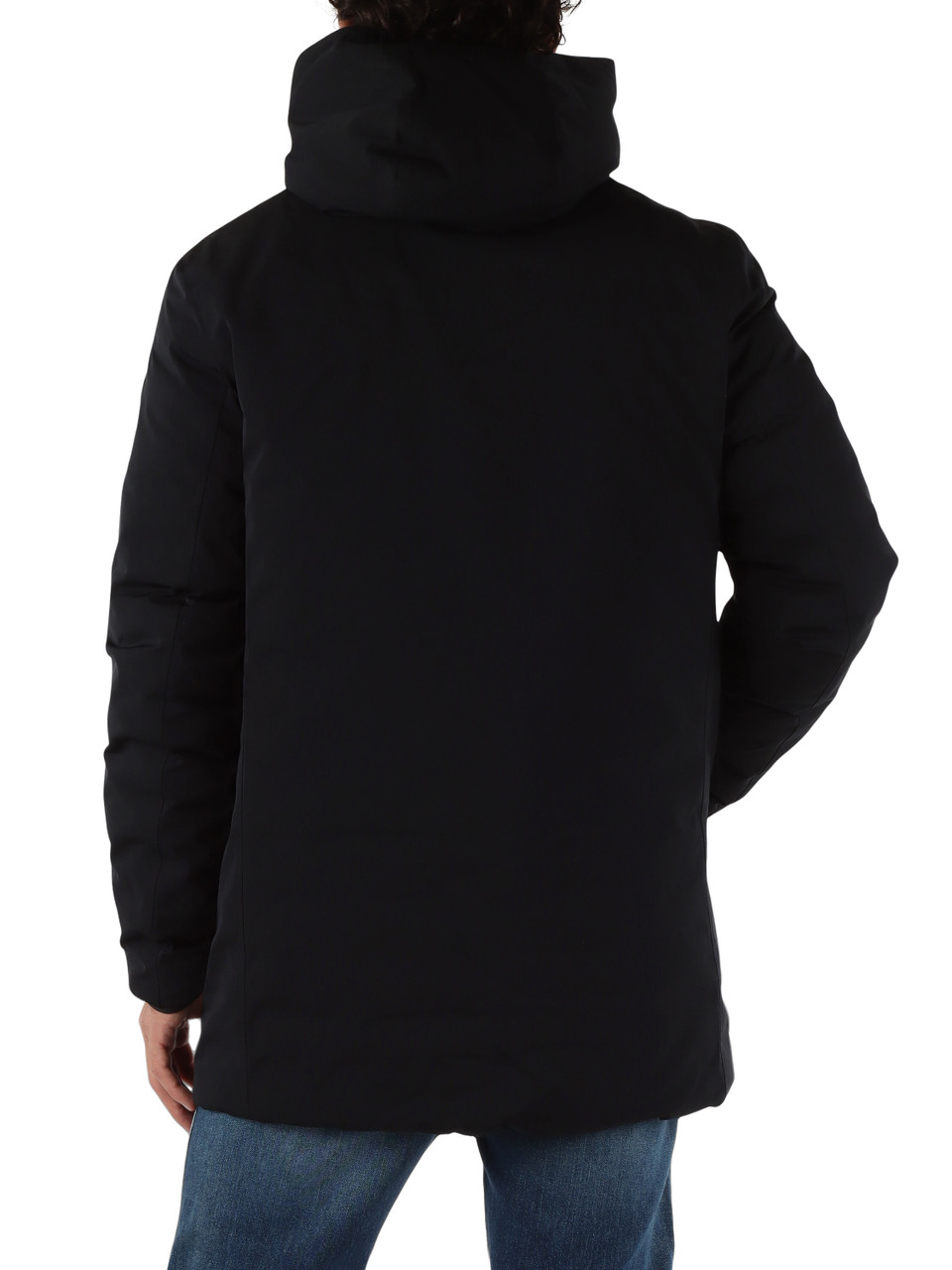 NERO | Piumino reversibile RONALD 2.0 800 Fill Power Technology