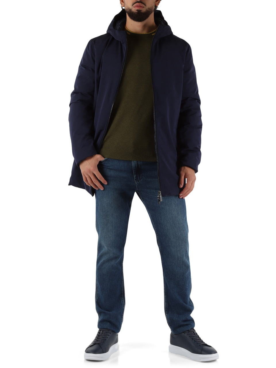 BLU | Piumino reversibile RONALD 2.0 800 Fill Power Technology