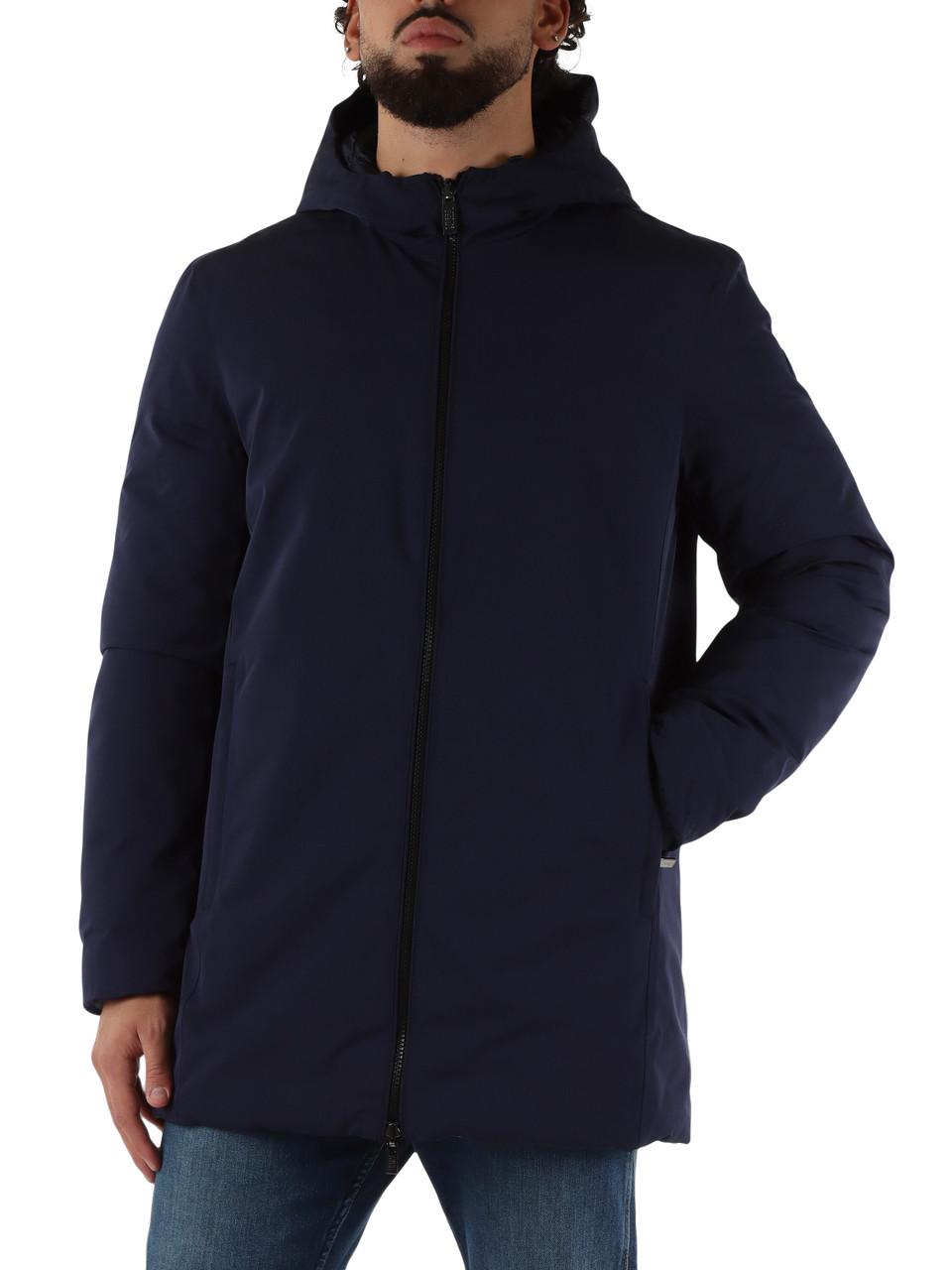 BLU | Piumino reversibile RONALD 2.0 800 Fill Power Technology